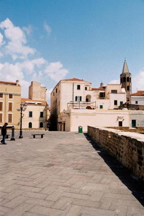 B&B Blue Wave Alghero Ngoại thất bức ảnh